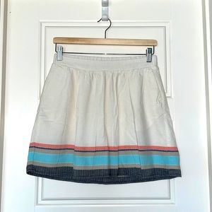 Old Navy striped skirt with pockets✨